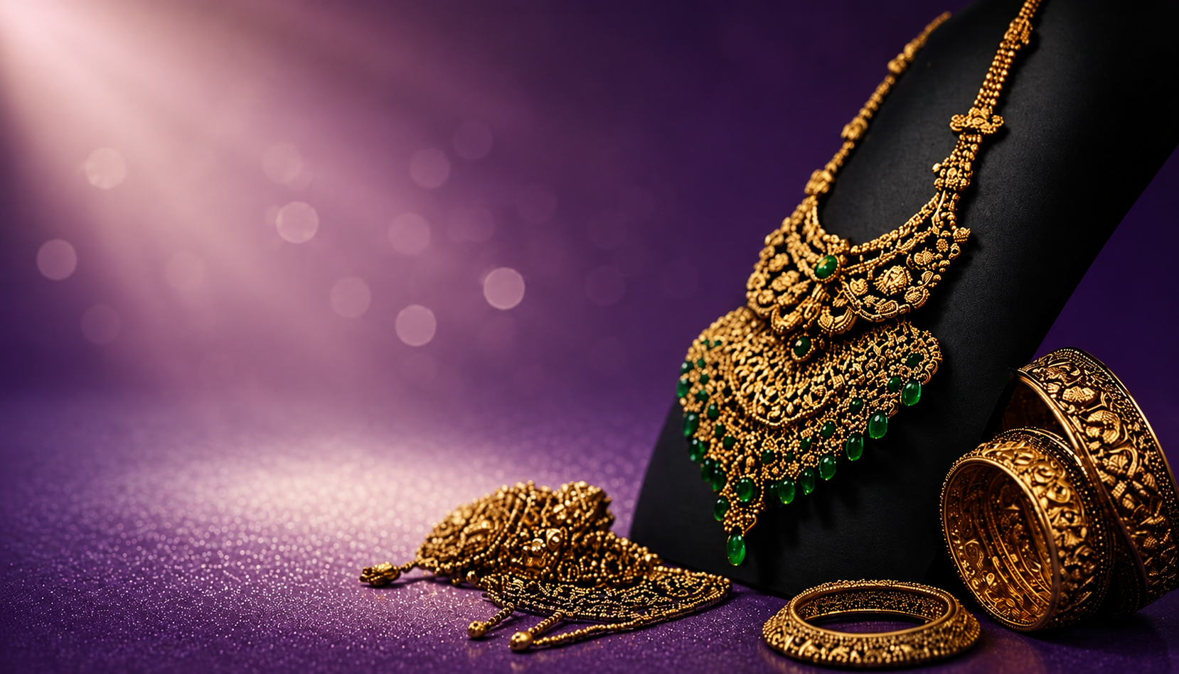 Traditional Indian Gold Jewellery